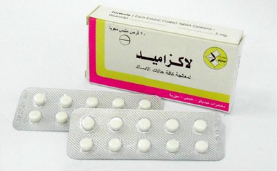 ميديكو - لاكزاميد اقراص