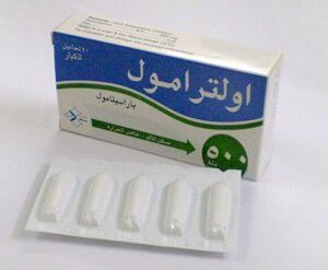 ميديكو - اولترامول 500 تحاميل