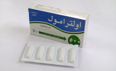 ميديكو - اولترامول 500 تحاميل