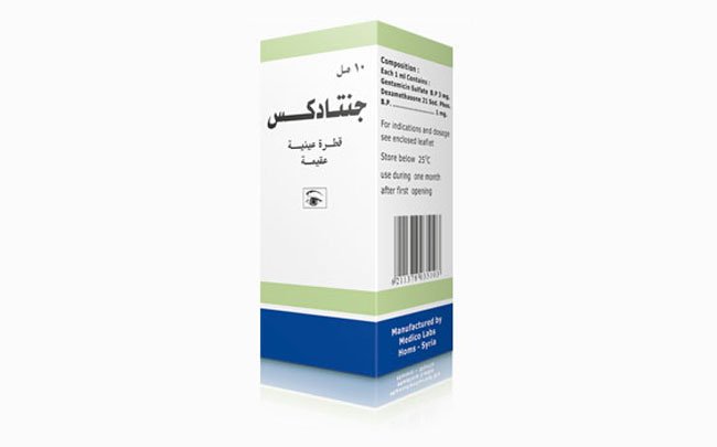 ميديكو - جنتادكس قطرة