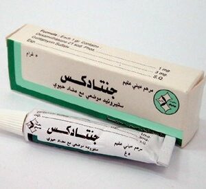 ميديكو - جنتادكس مرهم عيني