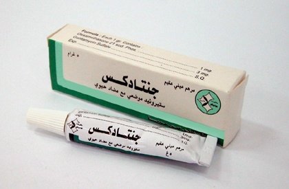 ميديكو - جنتادكس مرهم عيني