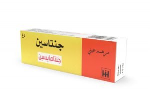 ابن حيان - جنتاسين مرهم عيني