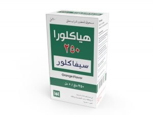 ابن حيان - هياكلورا 250 شراب