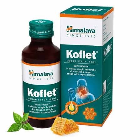 هيمالايا - KOFLET SYRUP