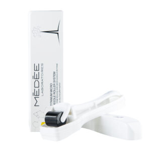 MEDEE Derma Roller Titanium Micro Needle Roller System Size 0.5 mm